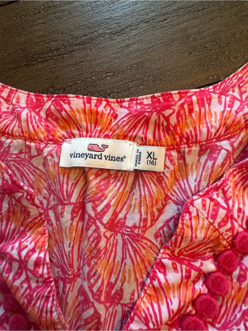 Set of 2 Vineyard Vines Girls Beach Tunic - Picture 6 of 8
